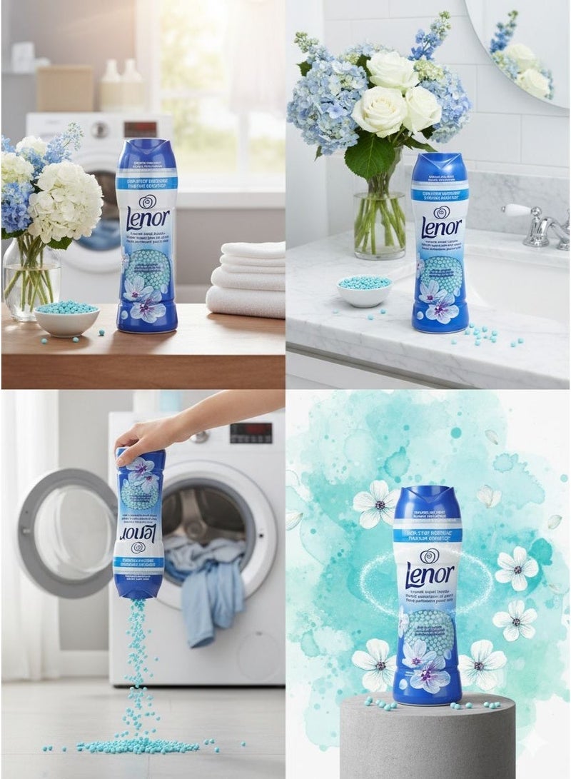 Lenor Fragranced and refreshing fabric softener with a spring flower scent, 270 grams - Image 3